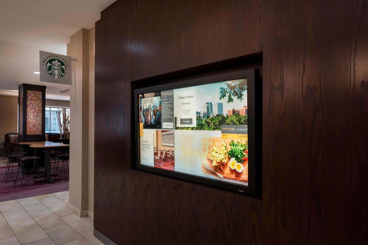 Courtyard By Marriott Tulsa Downtown Ξενοδοχείο Εξωτερικό φωτογραφία